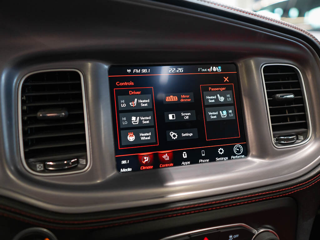 Dodge Charger Sedan 6,4 l 362 kw