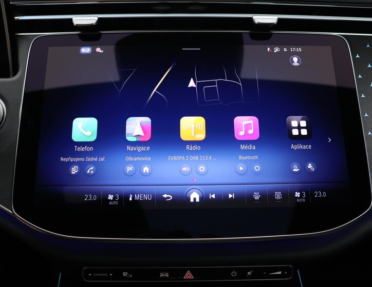 Mercedes-Benz Třídy E Kombi 2,0 l 145 kw