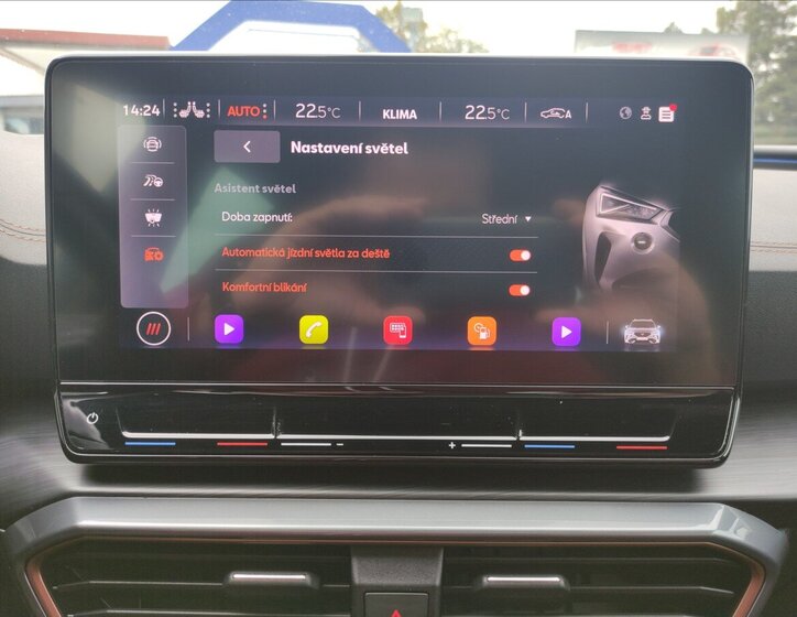 Cupra Formentor SUV / Terénní 1,5 l 110 kw