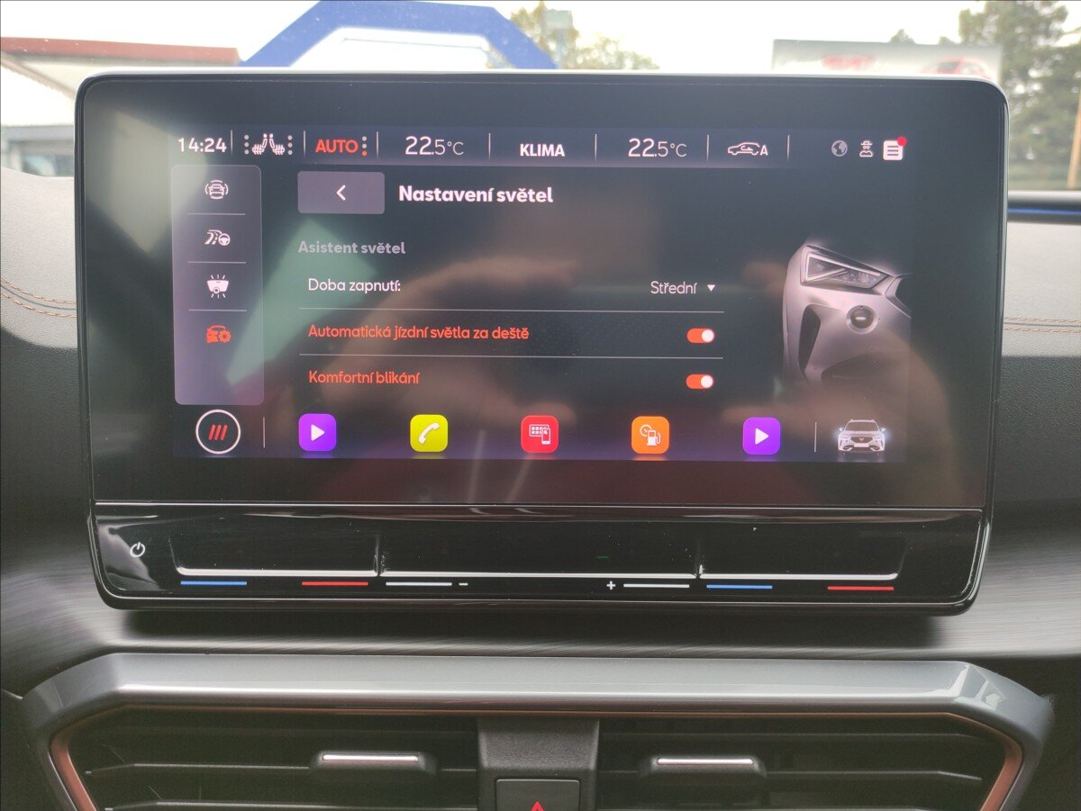 Cupra Formentor SUV / Terénní 1,5 l 110 kw