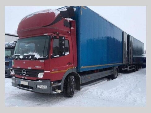 Mercedes-Benz Ostatní Valník 0,0 205 kw