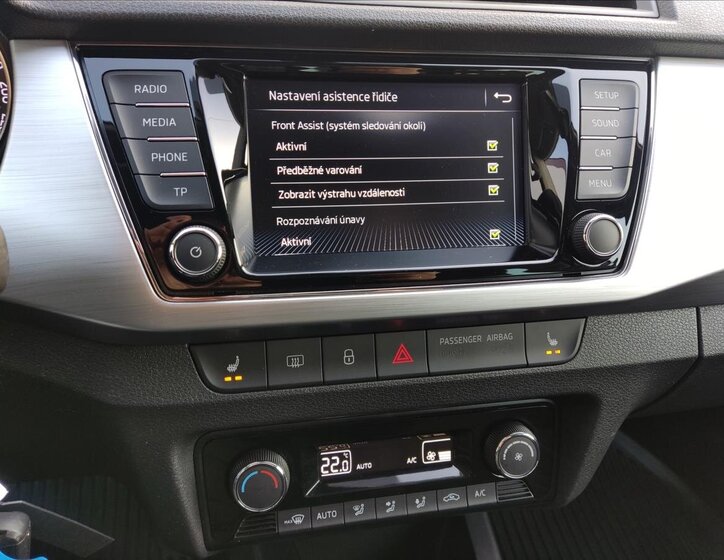 Škoda Fabia Kombi 999,0 70 kw