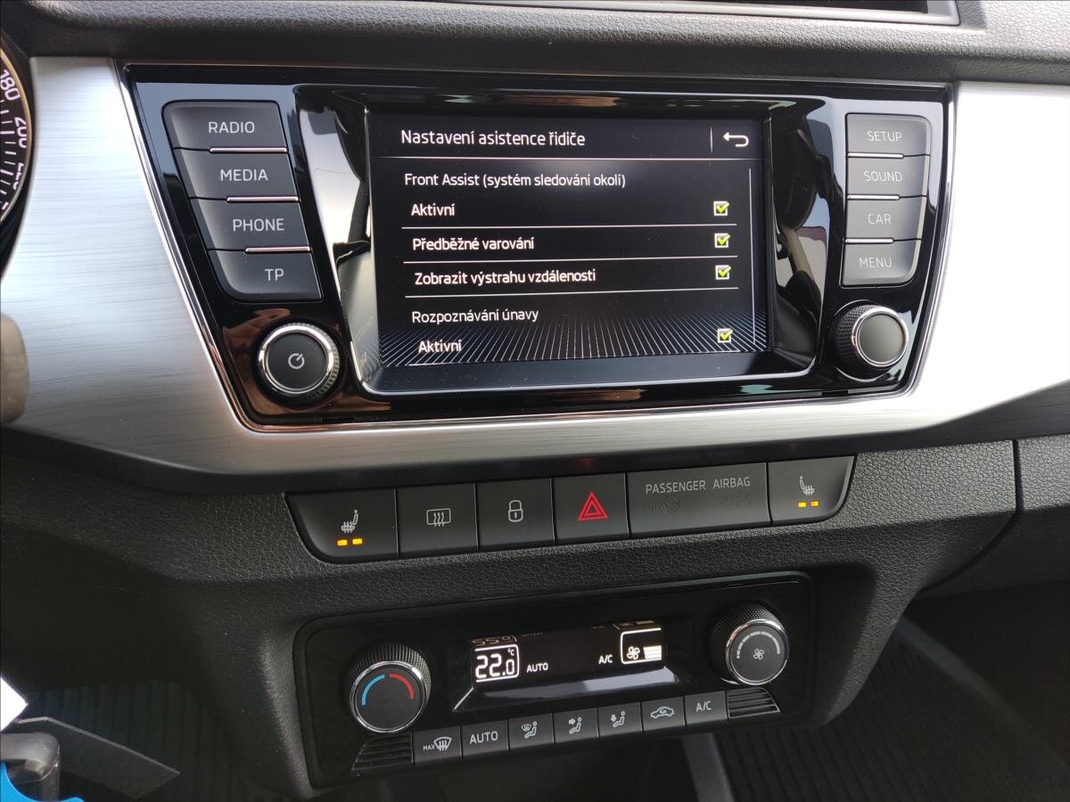 Škoda Fabia Kombi 999,0 70 kw