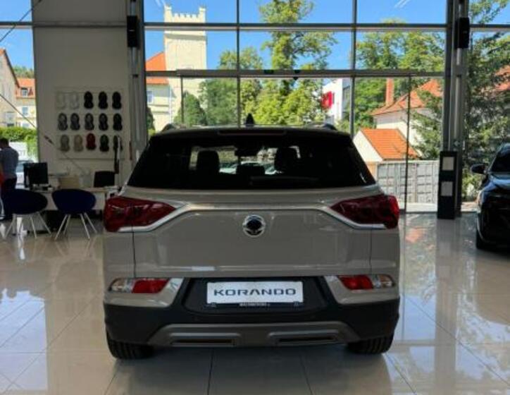 SsangYong Korando 6