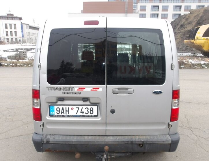 Ford Transit Connect Pick-up 1,8 l 66 kw