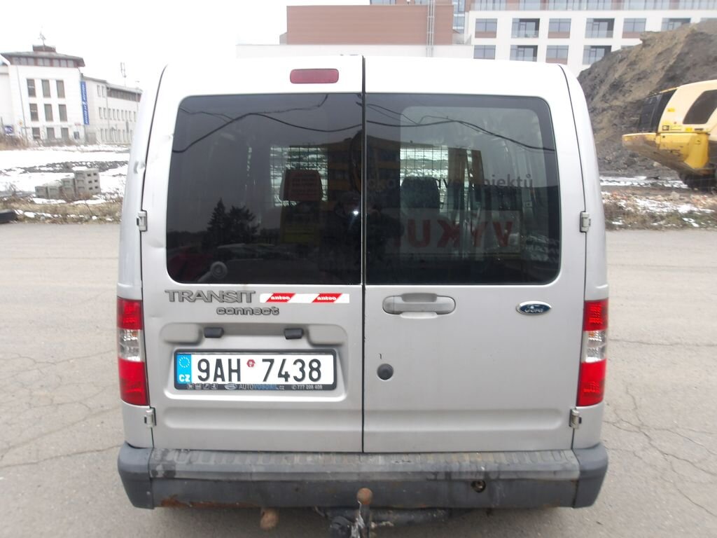 Ford Transit Connect Pick-up 1,8 l 66 kw