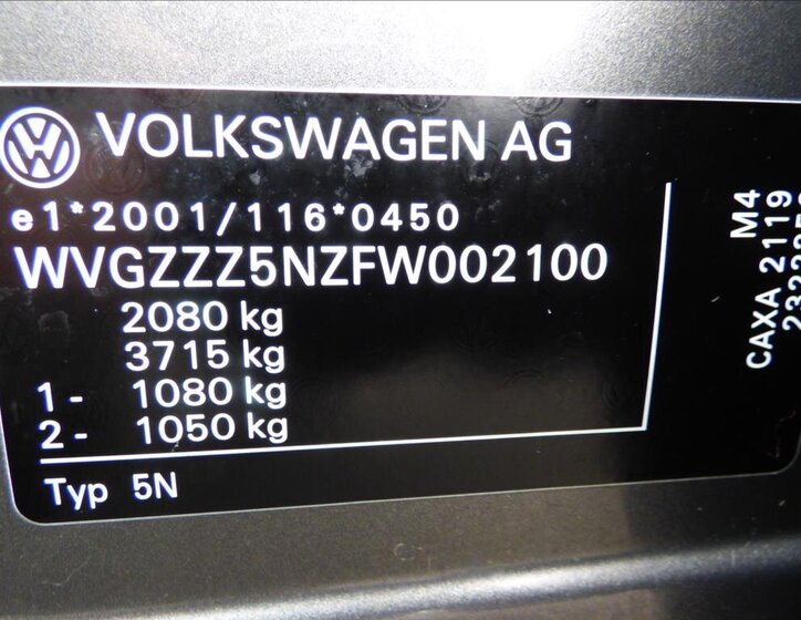Volkswagen Tiguan Kombi 1,4 l 90 kw