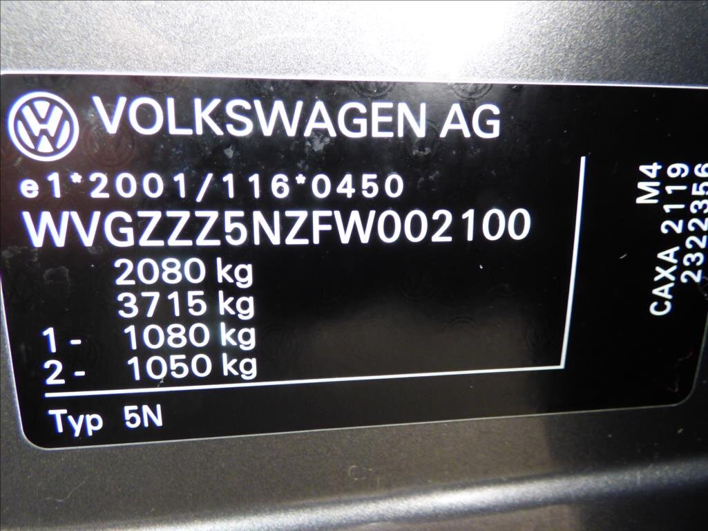 Volkswagen Tiguan Kombi 1,4 l 90 kw