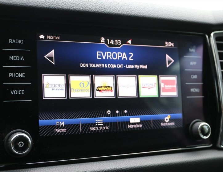 Škoda Kodiaq Kombi 2,0 l 140 kw