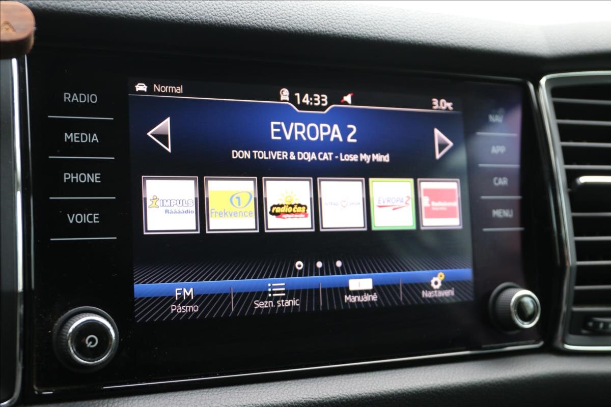 Škoda Kodiaq Kombi 2,0 l 140 kw