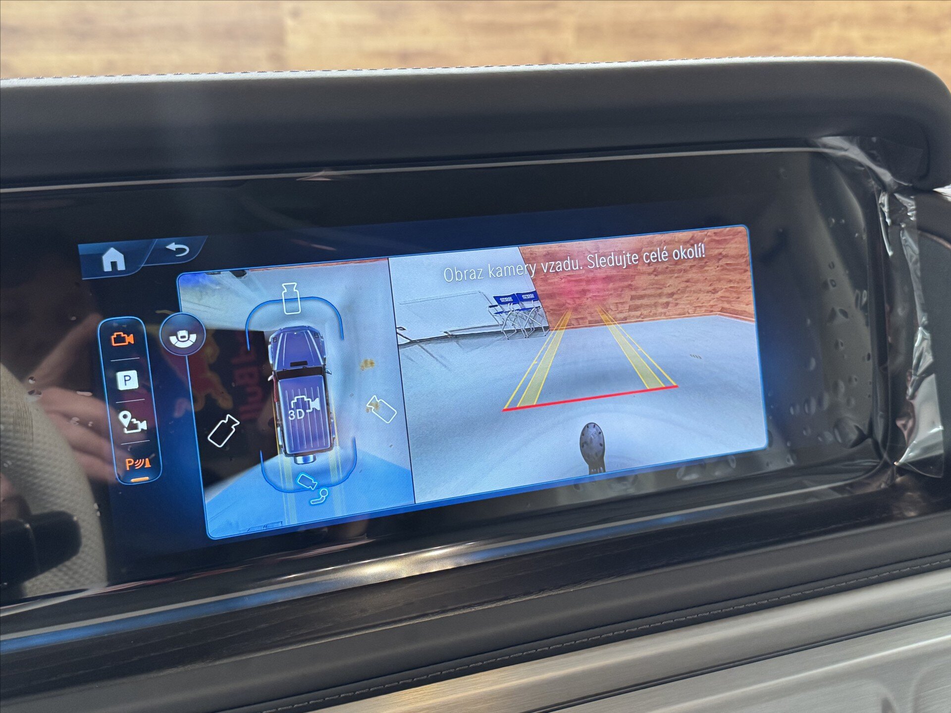 Mercedes-Benz Třídy G SUV 4,0 l 430 kw