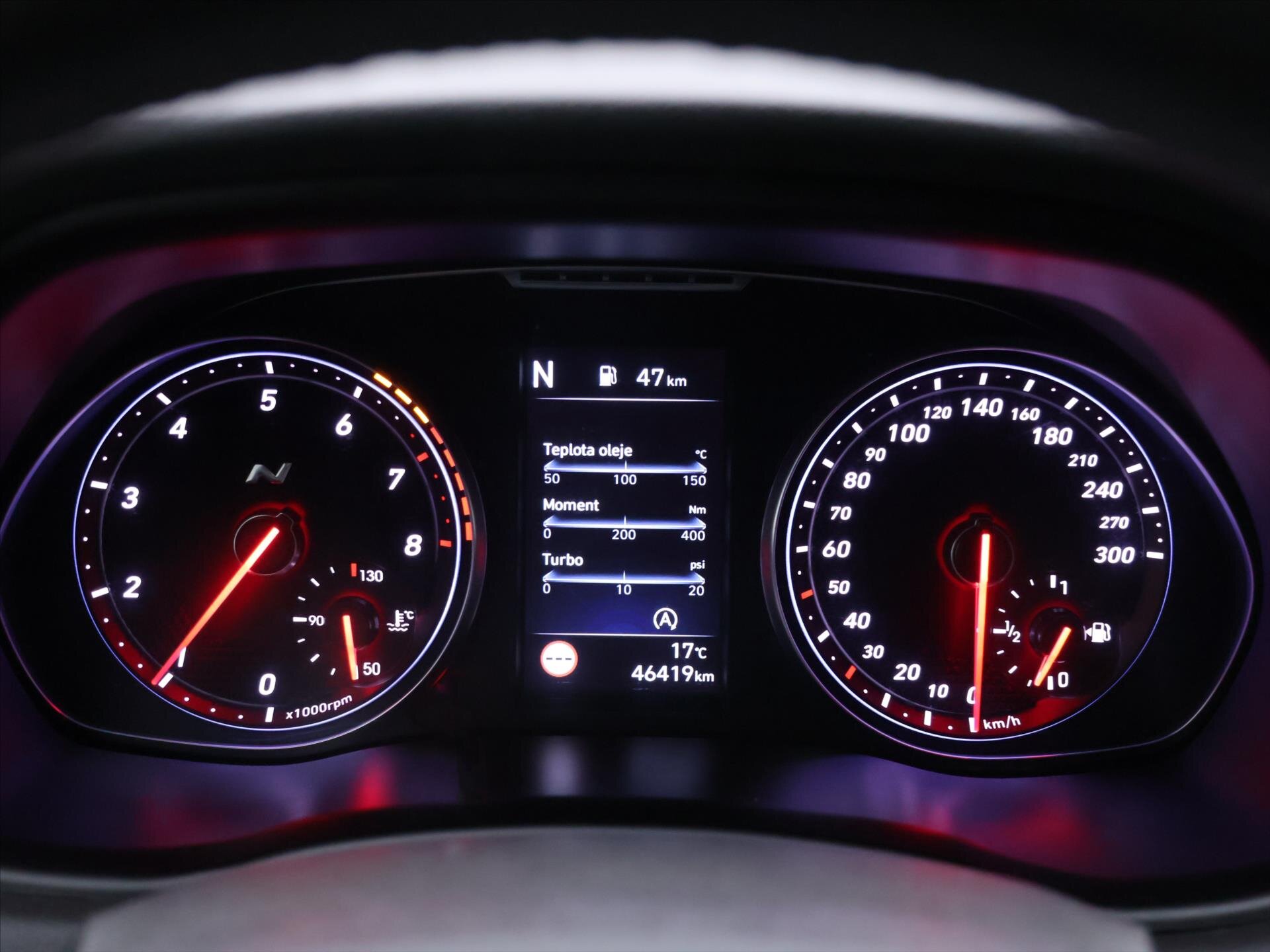 Hyundai i30 Hatchback 2,0 l 206 kw