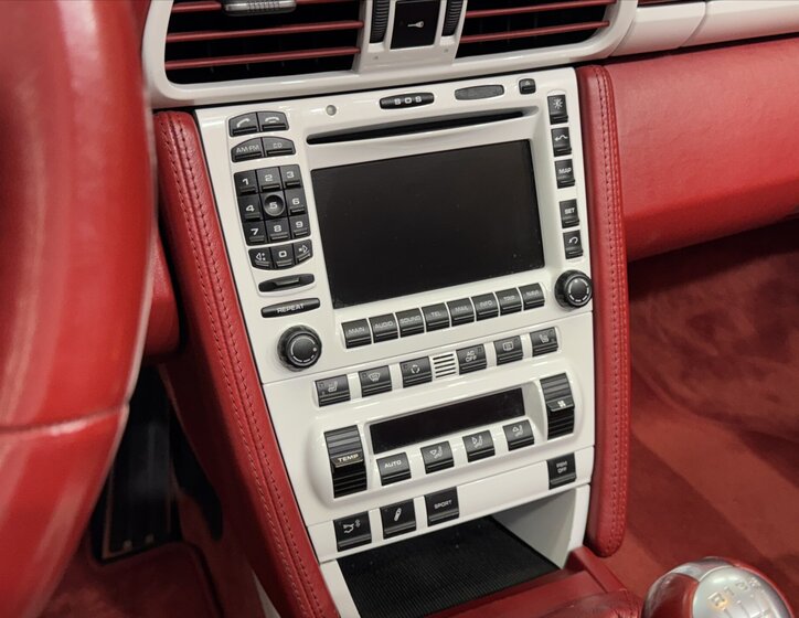 Porsche 911 Kabriolet 3,6 l 353 kw