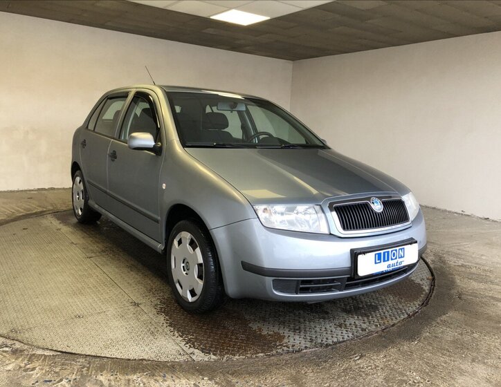 Škoda Fabia 1