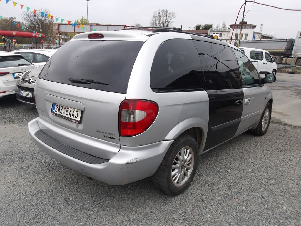Chrysler Voyager MPV 2,5 l 105 kw