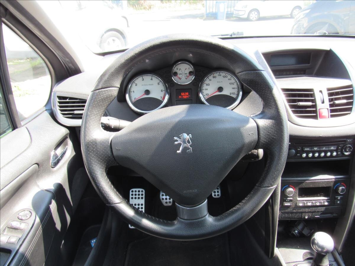 Peugeot 207 Kombi 1,6 l 88 kw