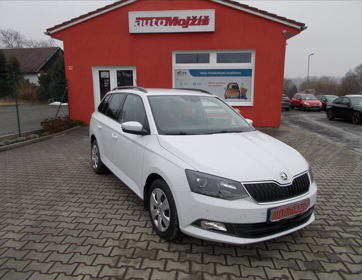 Škoda Fabia Kombi 1,2 l 81 kw