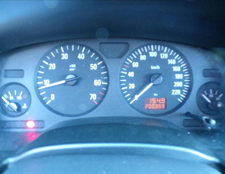 Opel Zafira MPV 1,6 l 74 kw