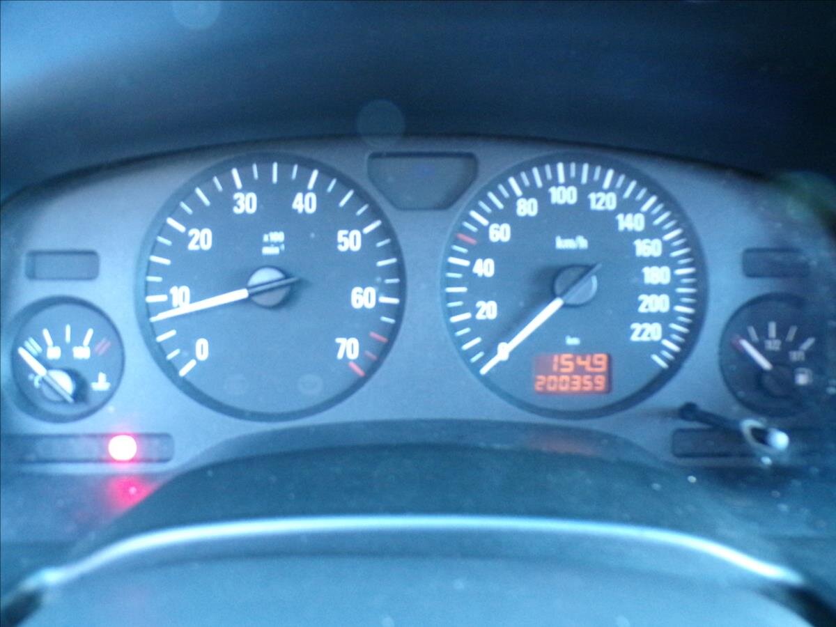 Opel Zafira MPV 1,6 l 74 kw