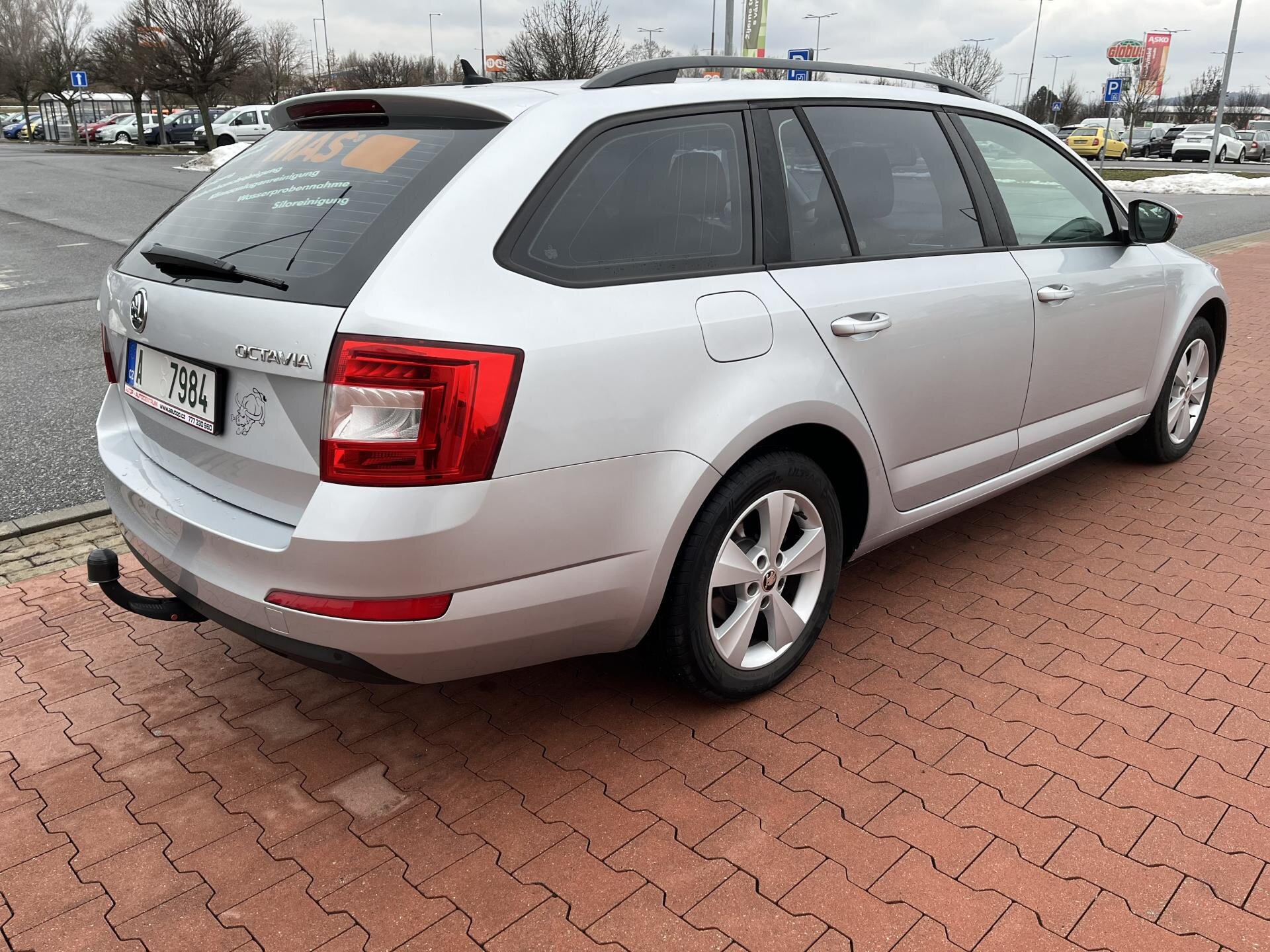 Škoda Octavia Kombi 2,0 l 110 kw