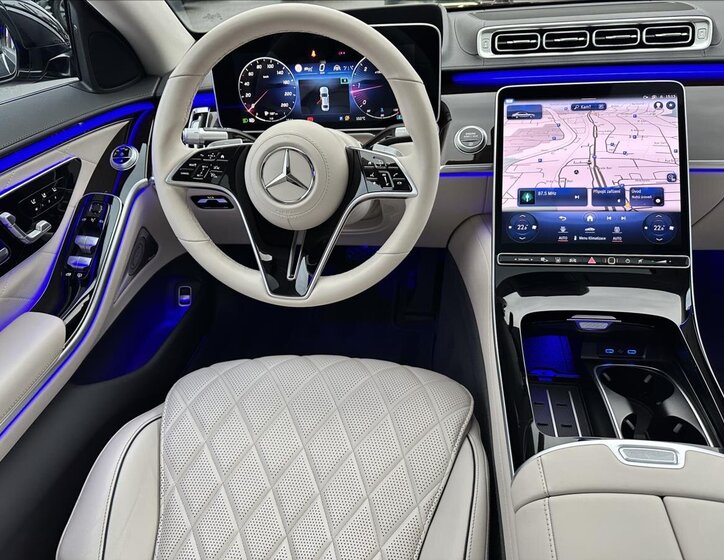 Mercedes-Benz Třídy S 14