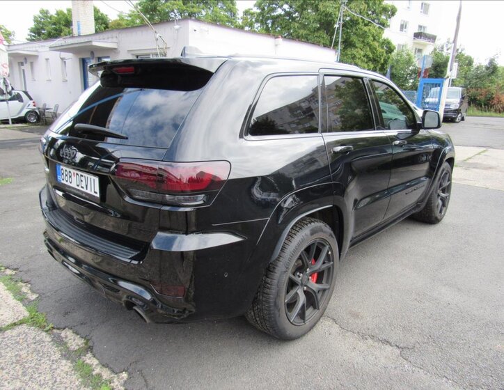 Jeep Grand Cherokee SUV / Terénní 6,4 l 344 kw