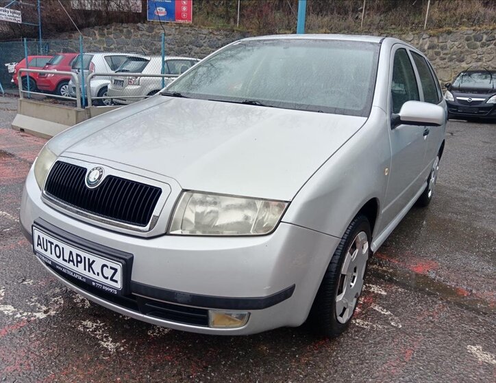 Škoda Fabia 3