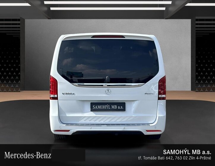 Mercedes-Benz Třídy V Kombi 2,0 l 176 kw