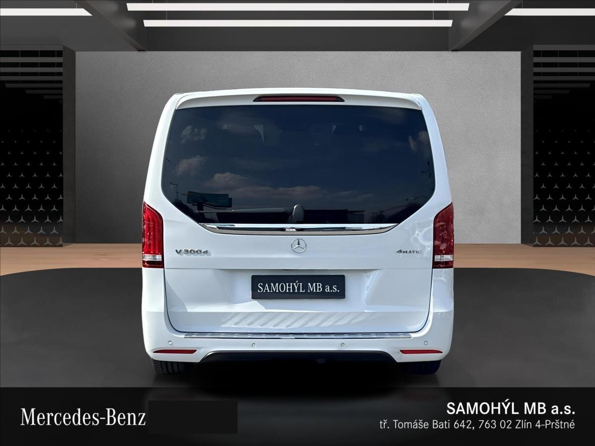 Mercedes-Benz Třídy V Kombi 2,0 l 176 kw