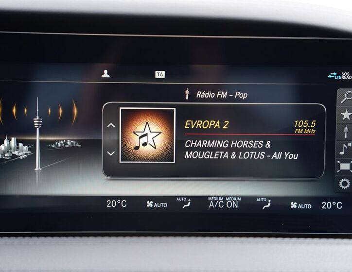 Mercedes-Benz Třídy S 35