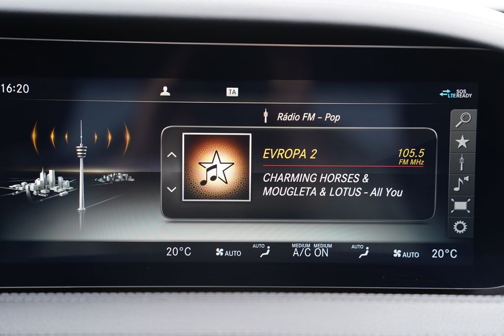 Mercedes-Benz Třídy S