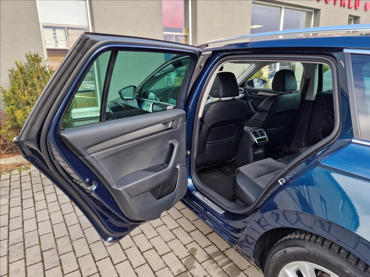 Škoda Superb Kombi 2,0 l 147 kw