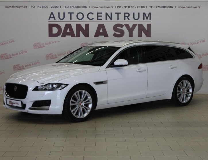 Jaguar XF Kombi 2,0 l 132 kw