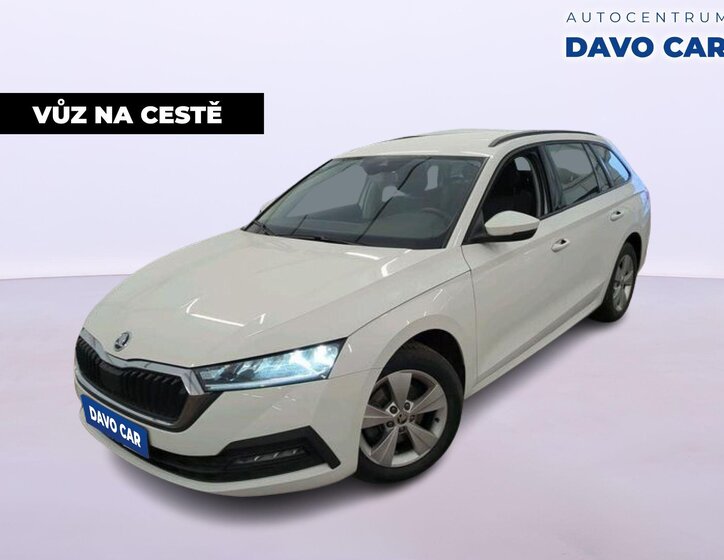 Škoda Octavia 1