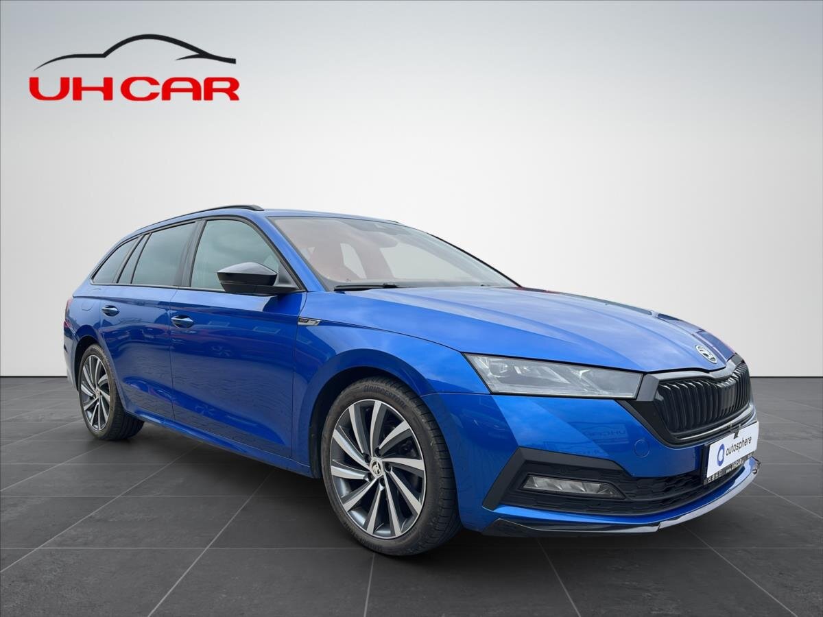 Škoda Octavia Kombi 2,0 l 110 kw
