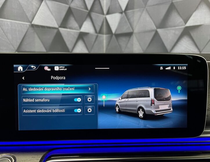 Mercedes-Benz Třídy V Hatchback 2,0 l 174 kw