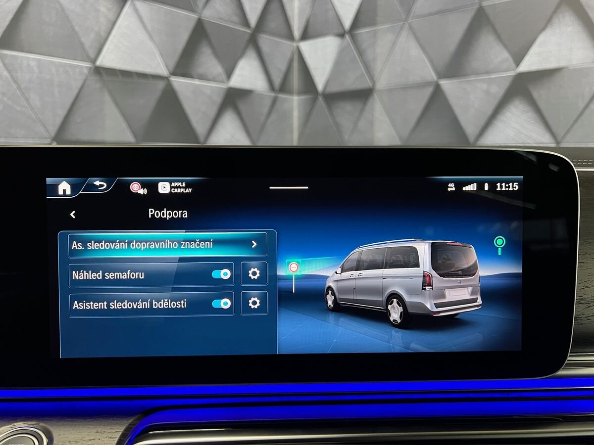 Mercedes-Benz Třídy V Hatchback 2,0 l 174 kw