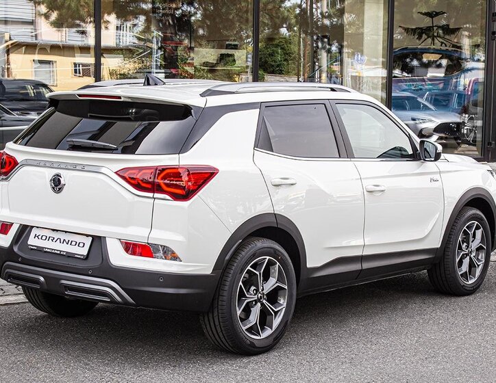 SsangYong Korando SUV 1,5 l 120 kw