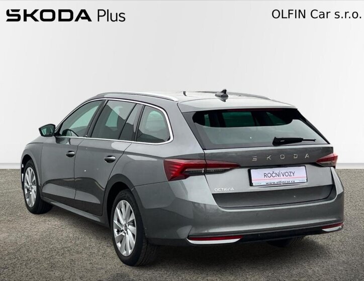 Škoda Octavia Kombi 1,5 l 110 kw