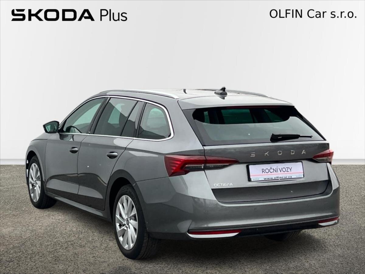 Škoda Octavia Kombi 1,5 l 110 kw