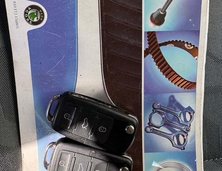 Škoda Fabia Kombi 1,4 l 63 kw