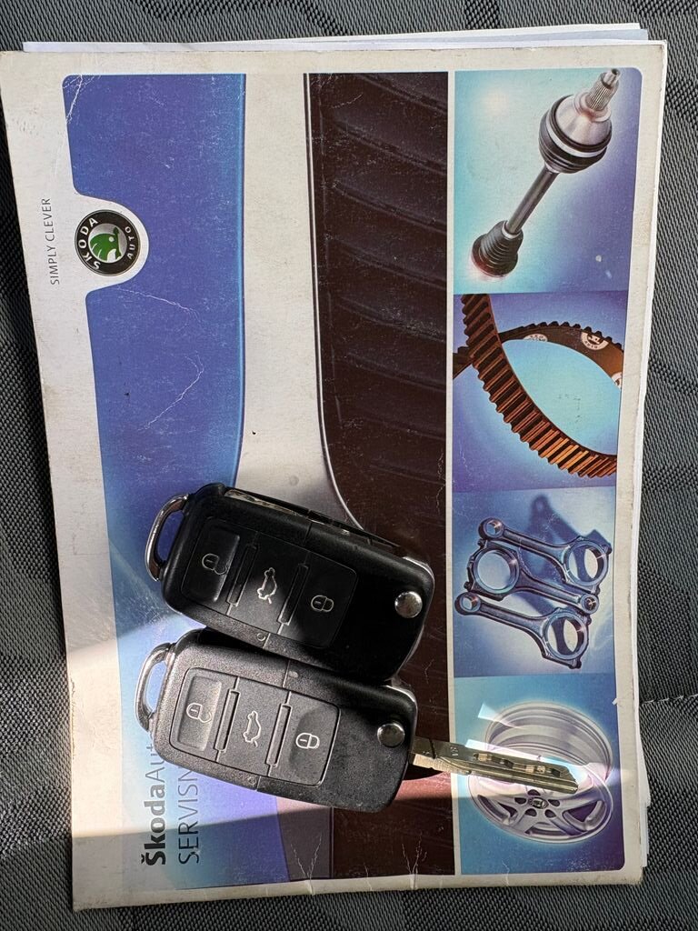 Škoda Fabia Kombi 1,4 l 63 kw