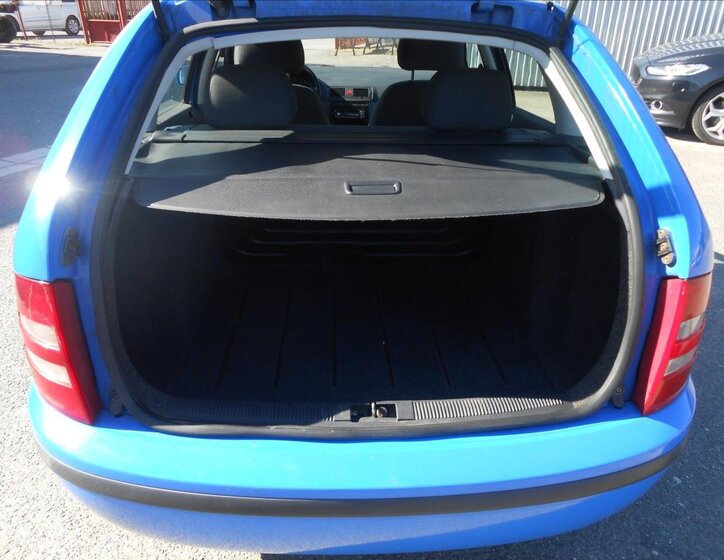 Škoda Fabia Kombi 1,2 l 47 kw