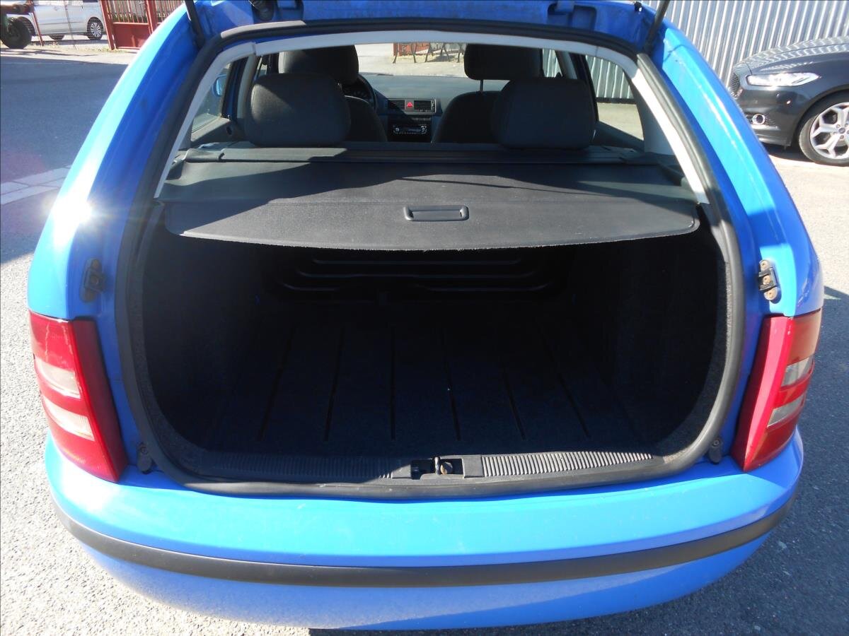 Škoda Fabia Kombi 1,2 l 47 kw