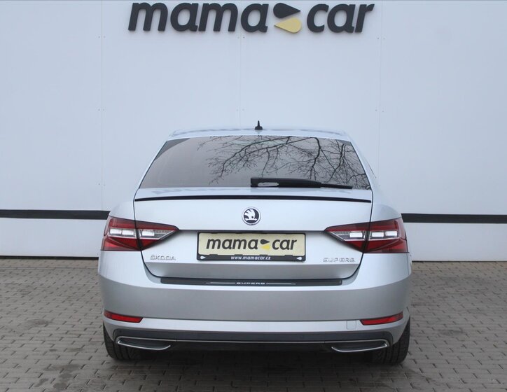 Škoda Superb 6