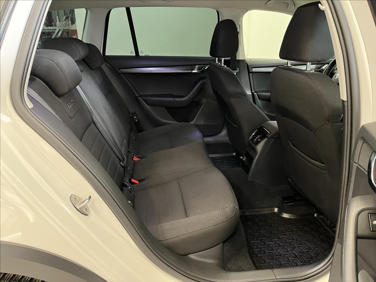 Škoda Octavia Kombi 2,0 l 135 kw