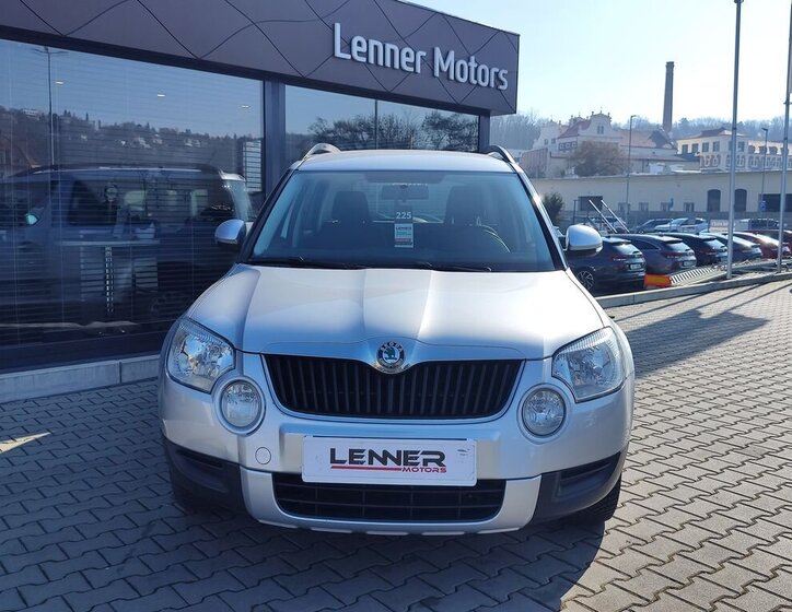 Škoda Yeti SUV / Terénní 2,0 l 81 kw