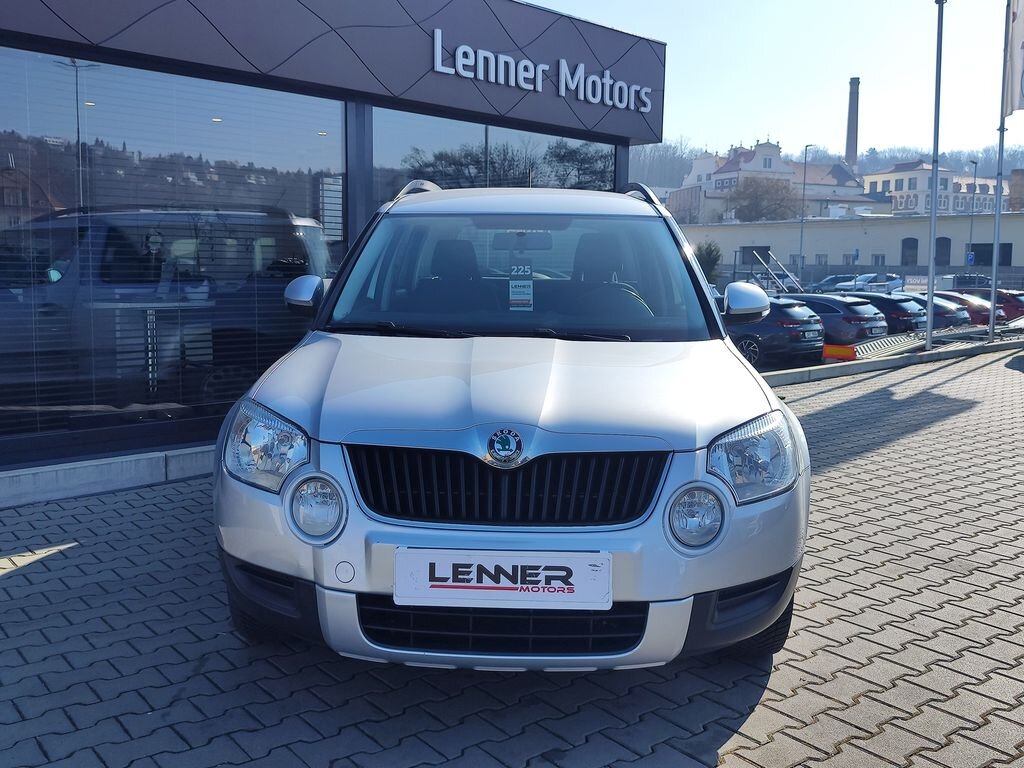 Škoda Yeti SUV / Terénní 2,0 l 81 kw