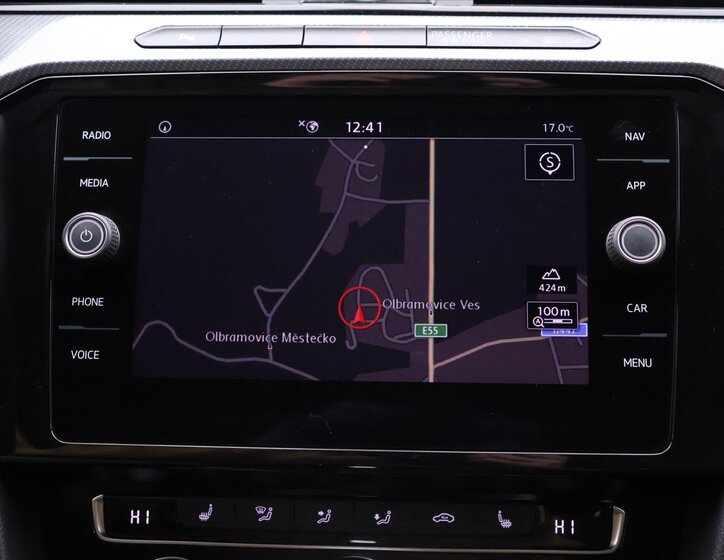 Volkswagen Arteon Liftback 2,0 l 140 kw