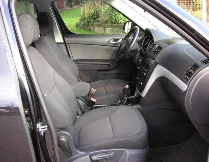 Škoda Yeti Kombi 2,0 l 81 kw